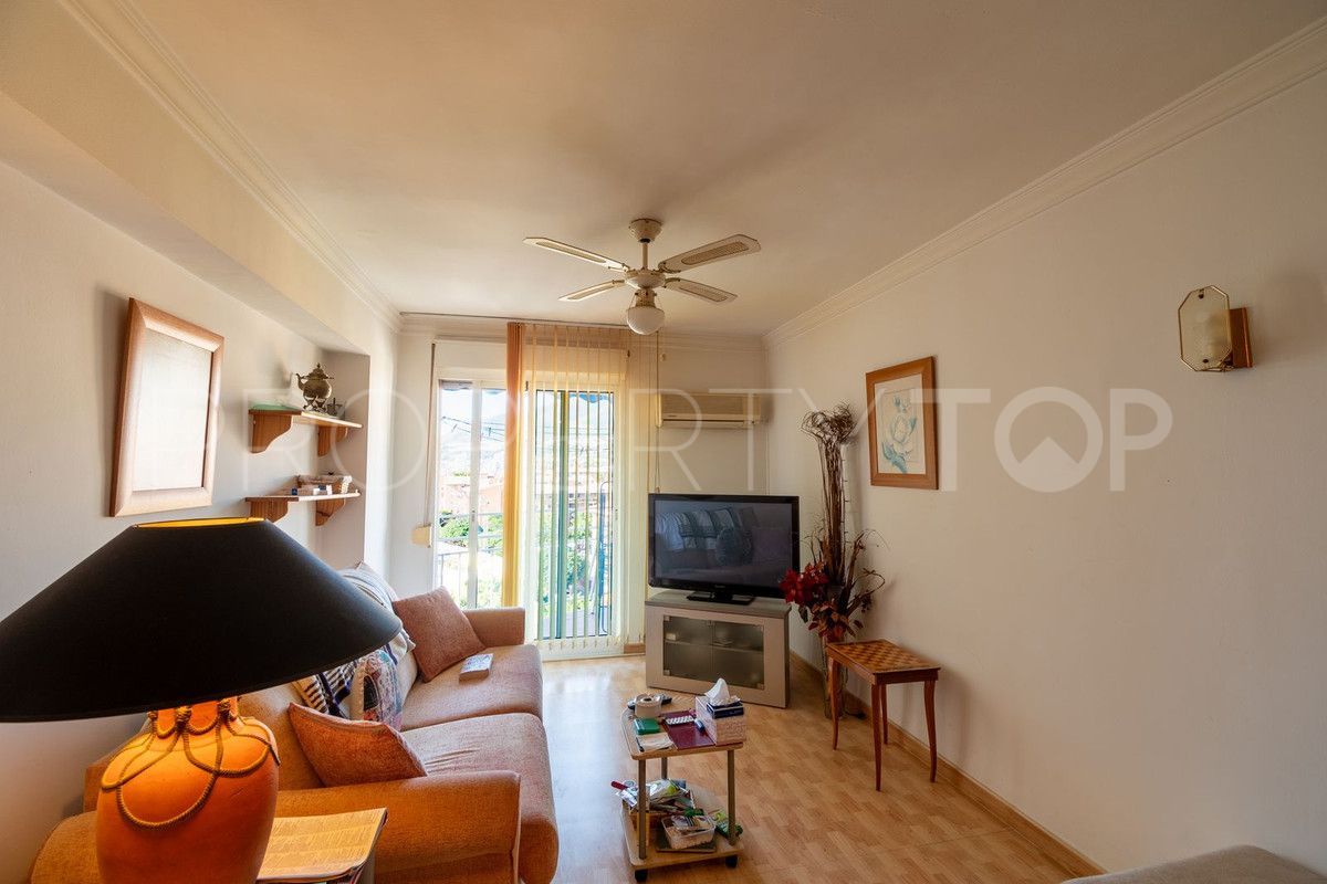 For sale penthouse with 1 bedroom in Benalmadena
