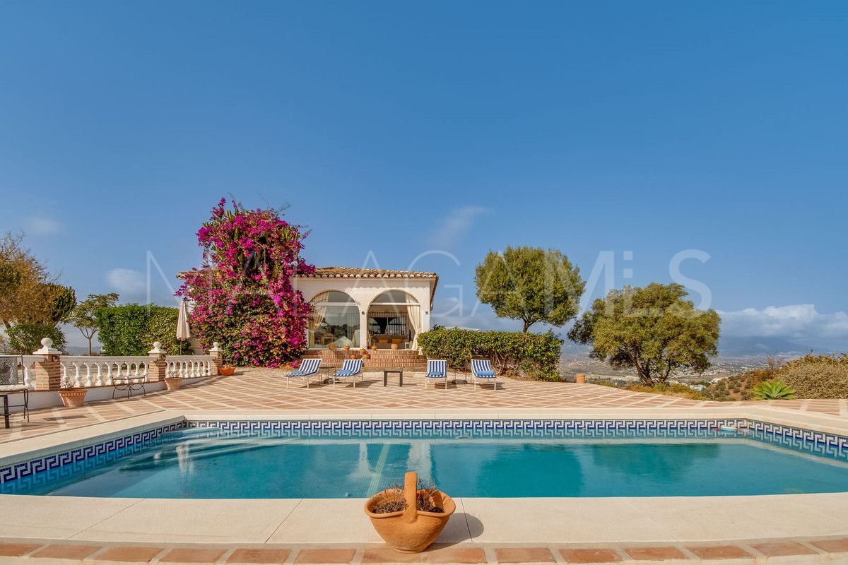 Cala de Mijas, villa de 4 bedrooms for sale