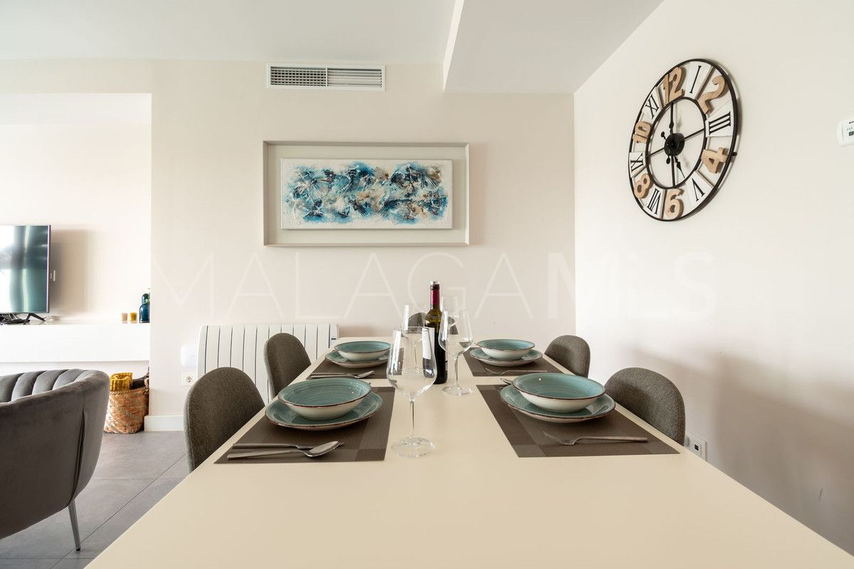 For sale 3 bedrooms ground floor apartment in Cala de Mijas