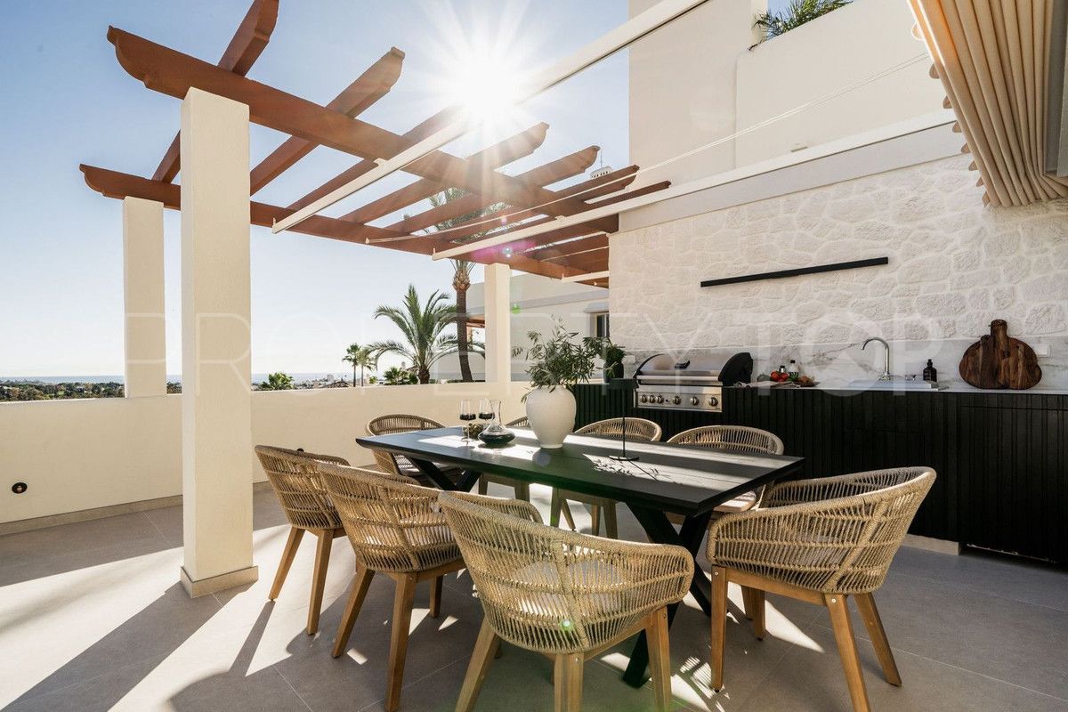 Nueva Andalucia 3 bedrooms penthouse for sale