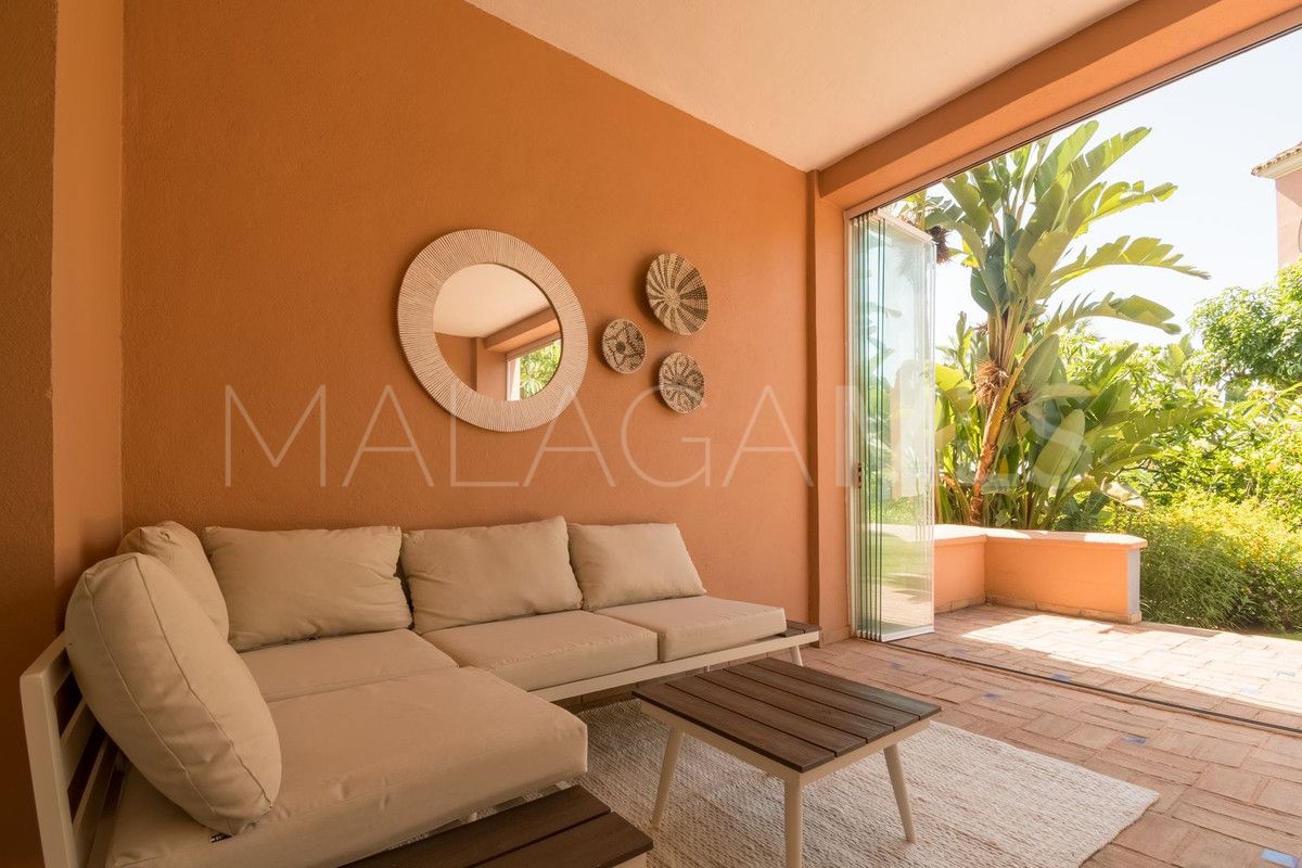 Appartement rez de chaussée for sale in Casares Playa