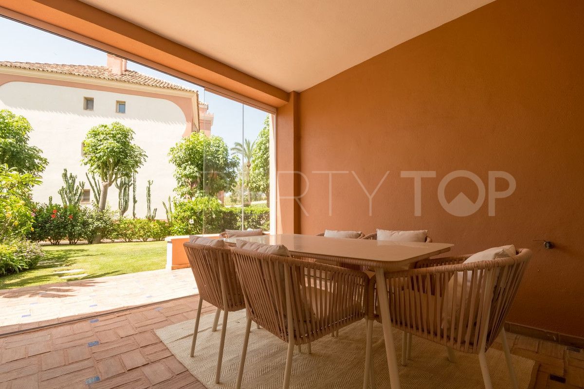 For sale Casares Playa ground floor apartment