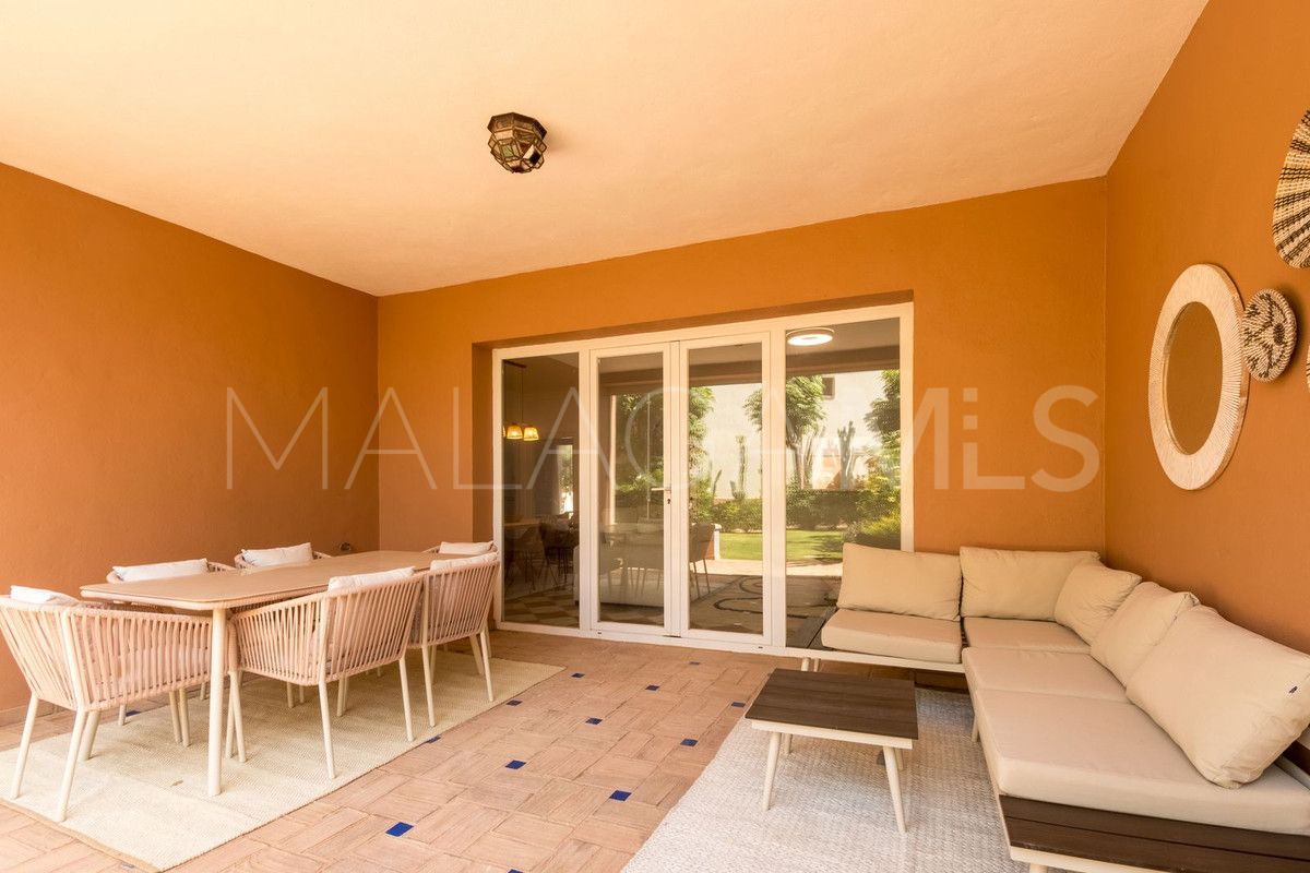 For sale Casares Playa ground floor apartment