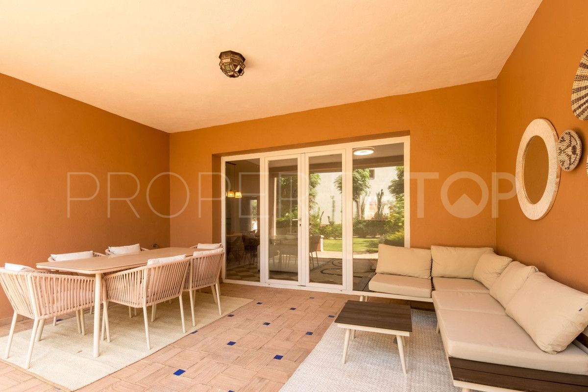 For sale Casares Playa ground floor apartment