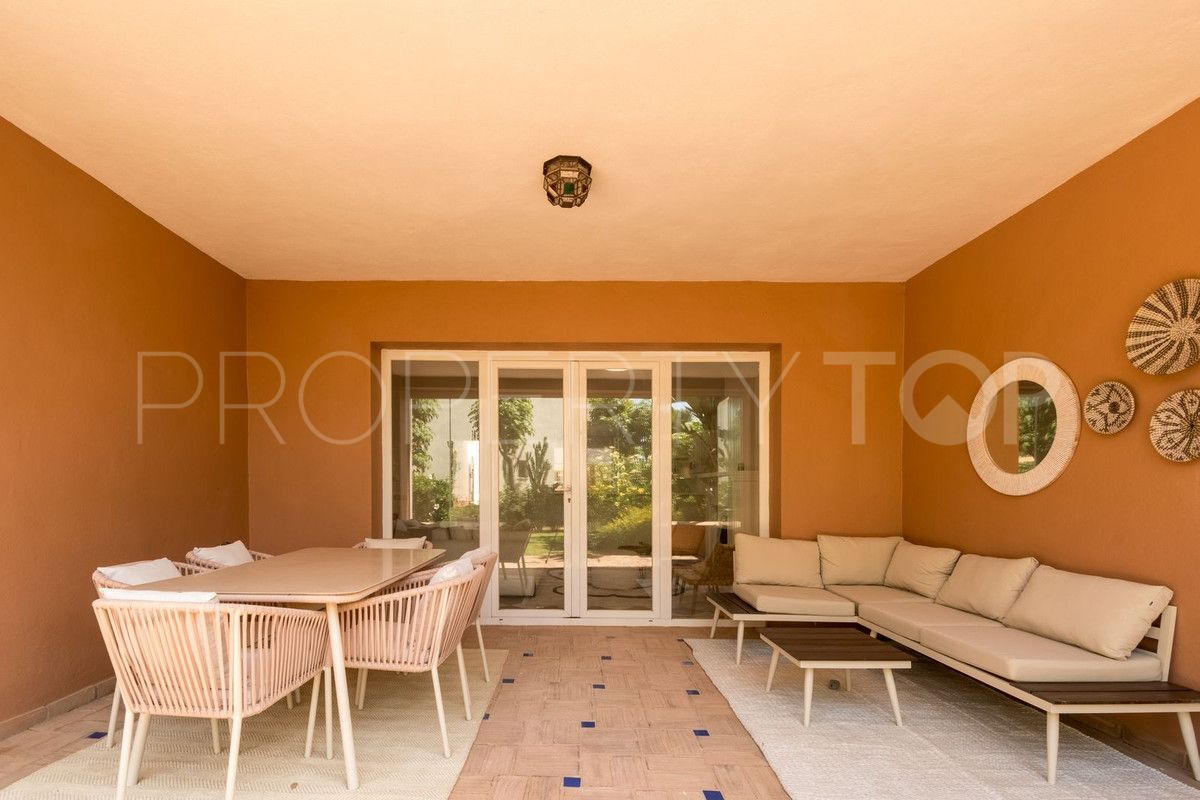 For sale Casares Playa ground floor apartment