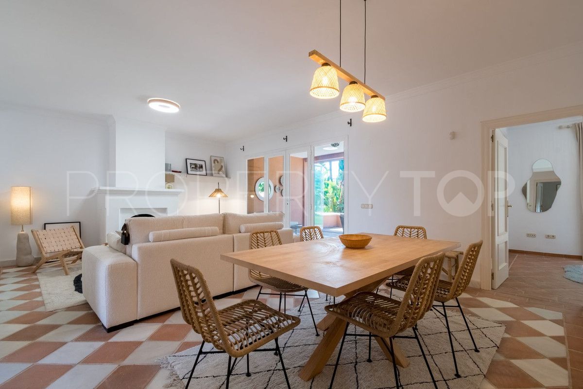 For sale Casares Playa ground floor apartment