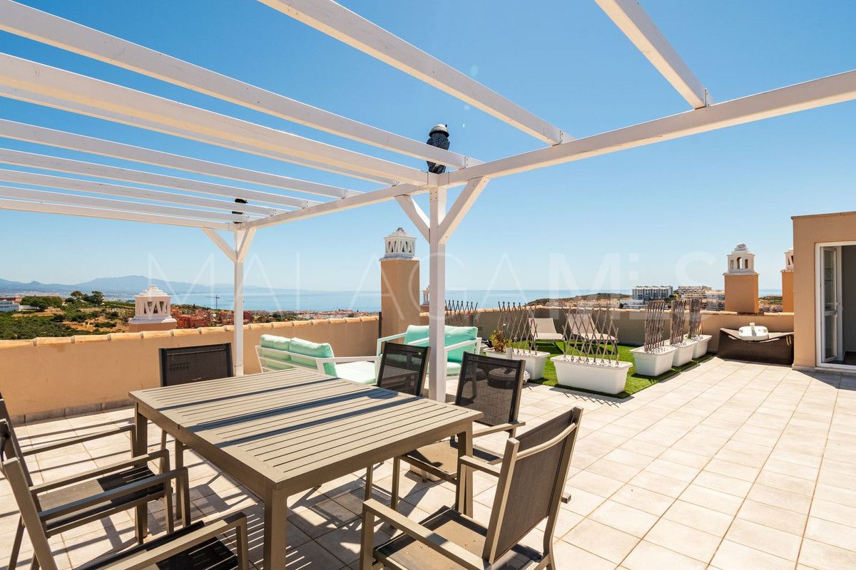 Atico a la venta in La Duquesa with 3 bedrooms