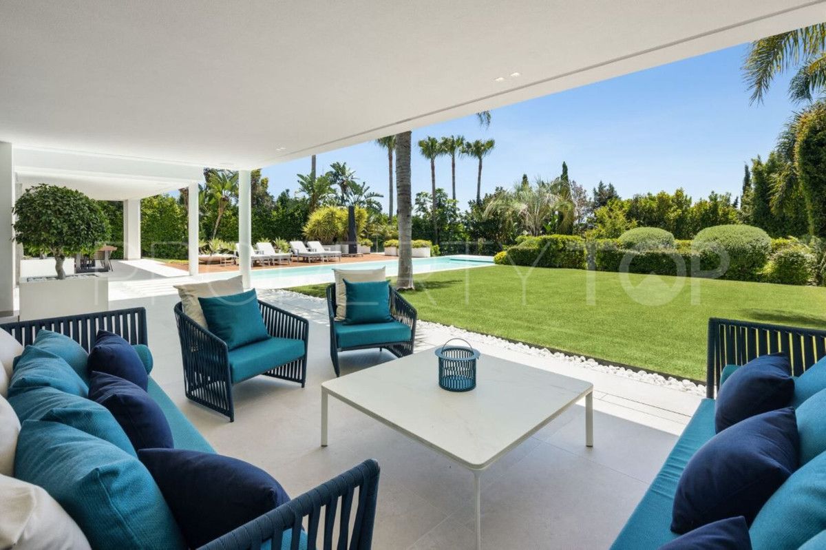 4 bedrooms Marbella City villa for sale