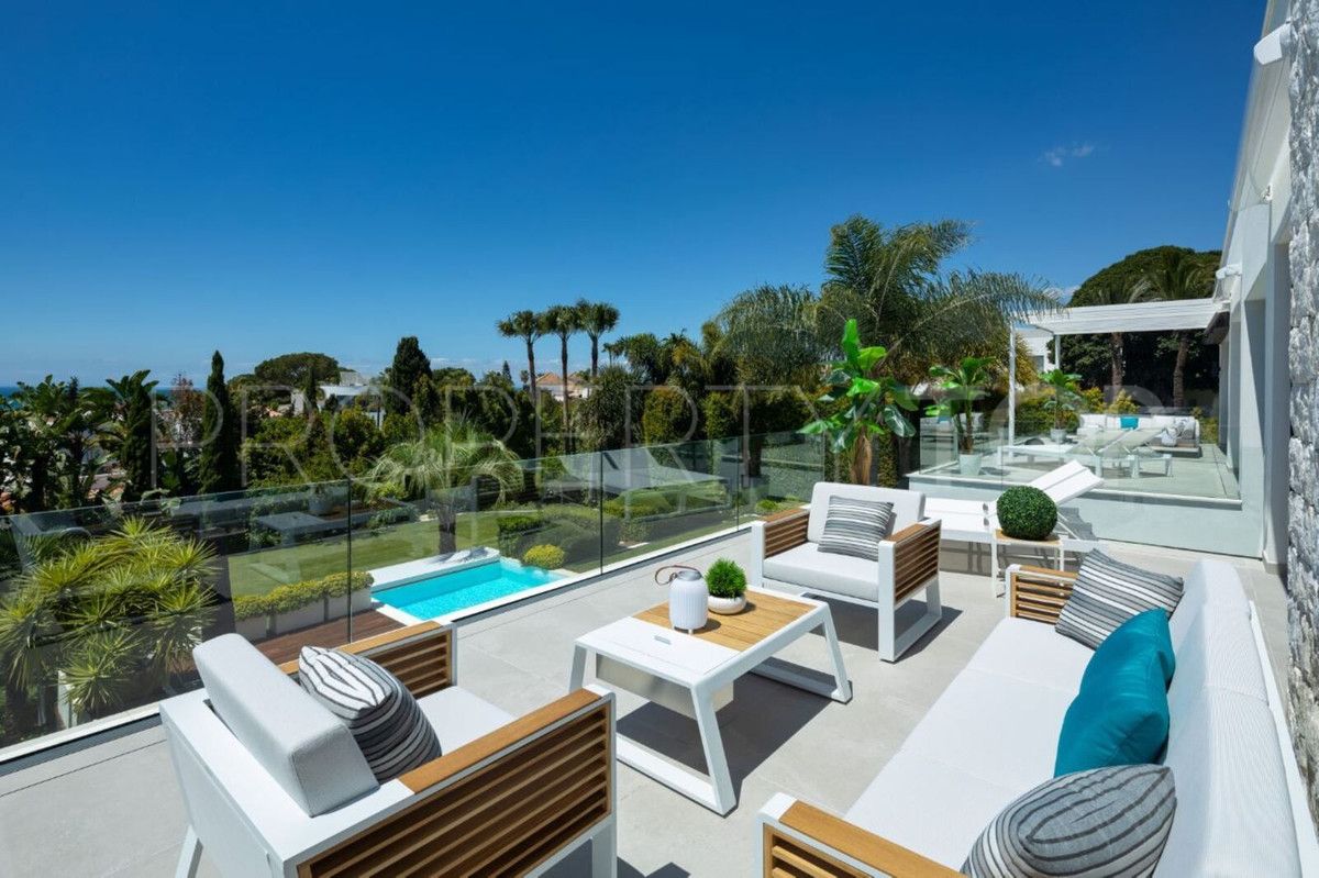 4 bedrooms Marbella City villa for sale