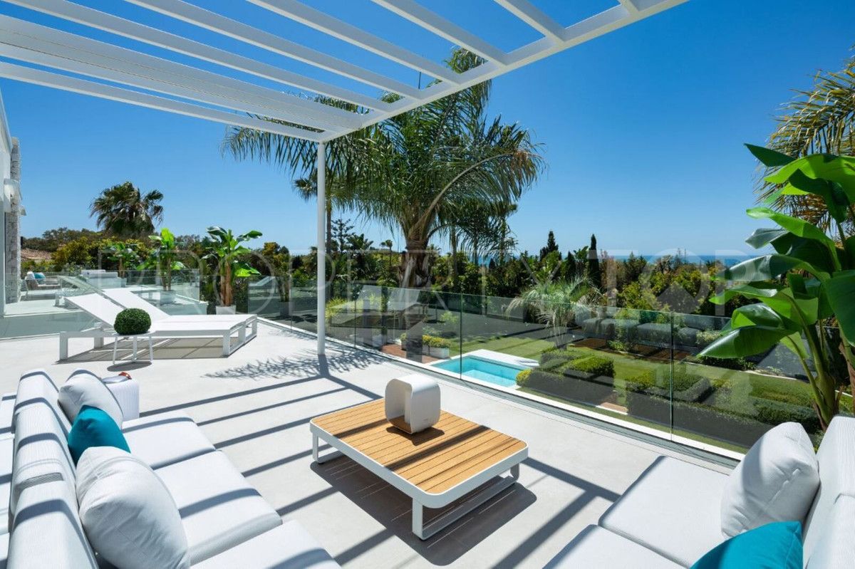 4 bedrooms Marbella City villa for sale