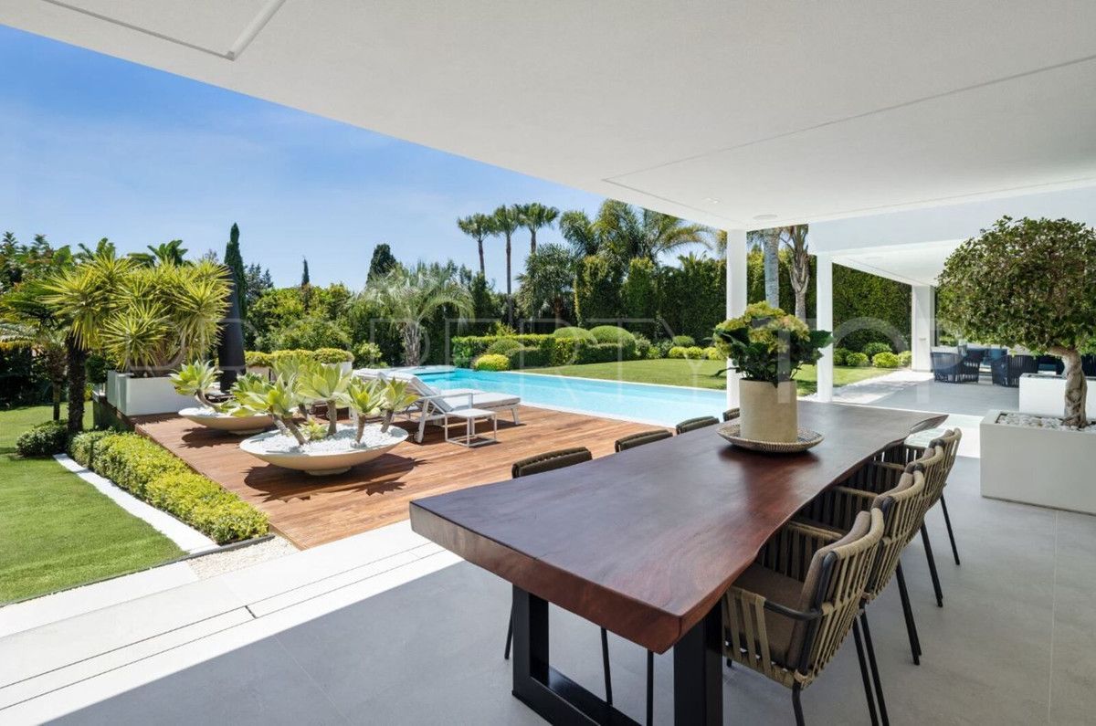 4 bedrooms Marbella City villa for sale