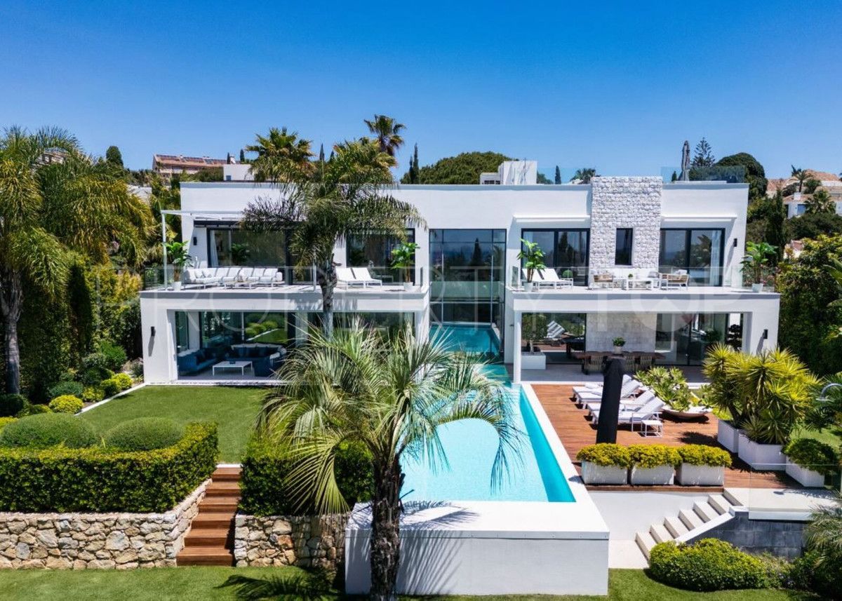 4 bedrooms Marbella City villa for sale