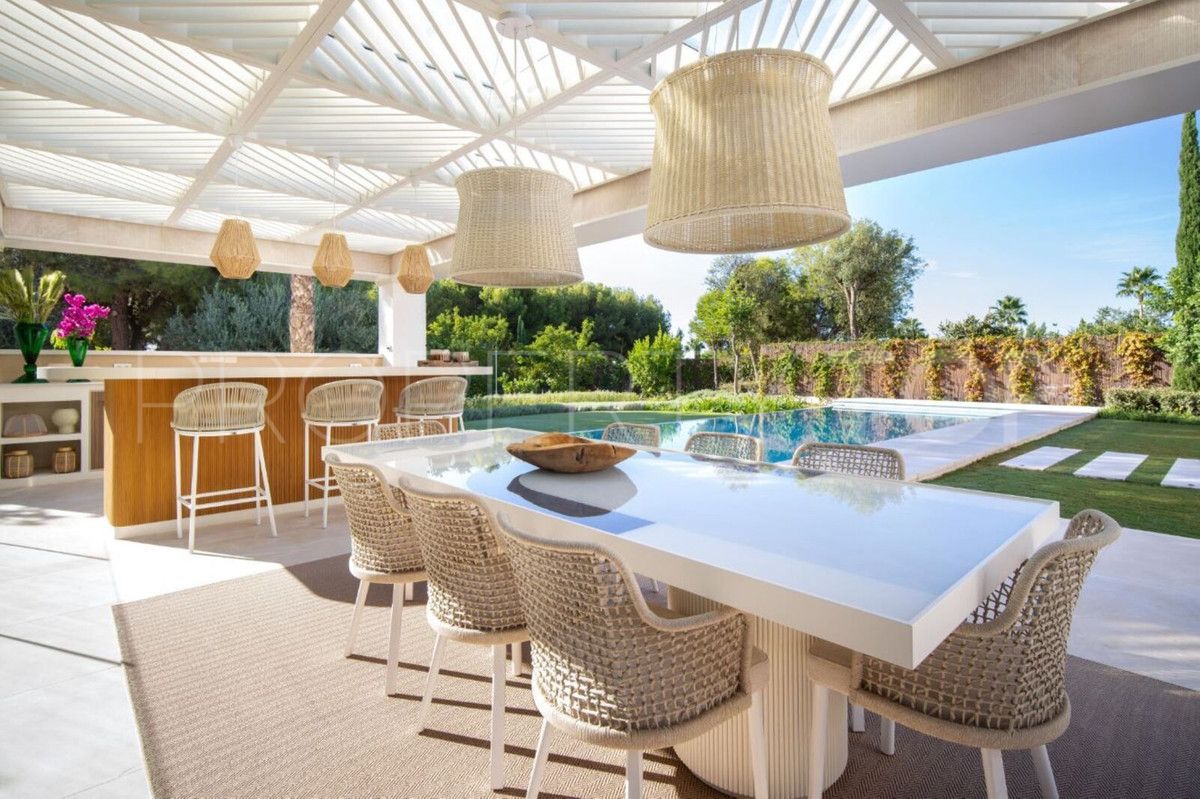 Se vende villa en Marbella Golden Mile de 5 dormitorios