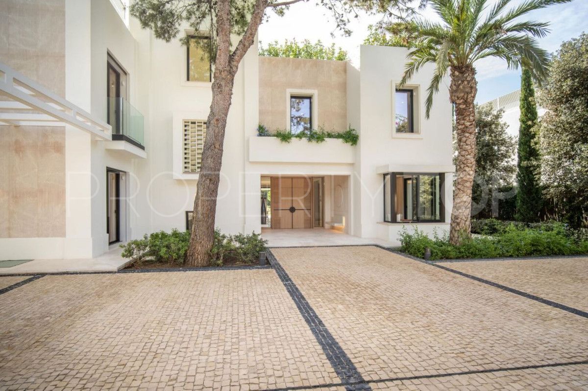 Se vende villa en Marbella Golden Mile de 5 dormitorios