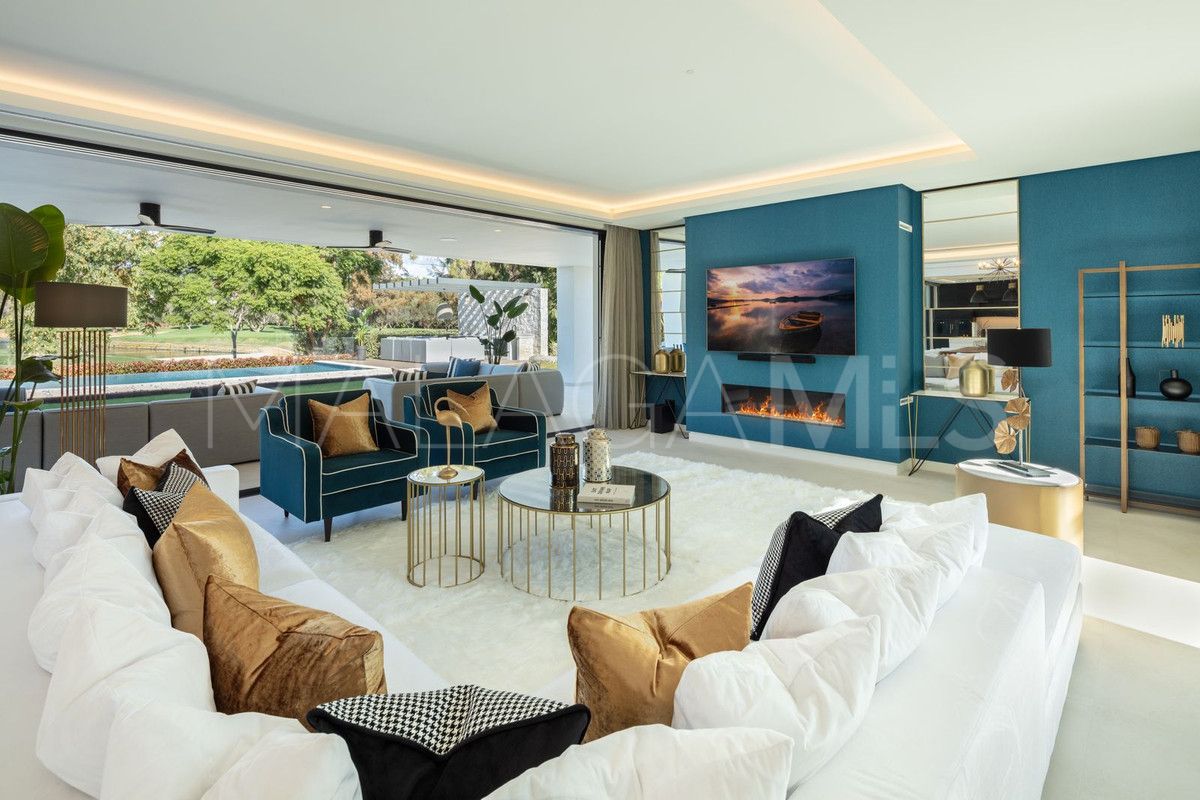 Nueva Andalucia, villa with 6 bedrooms for sale