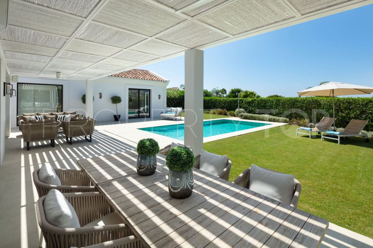 Villa en venta en Marbella Ciudad