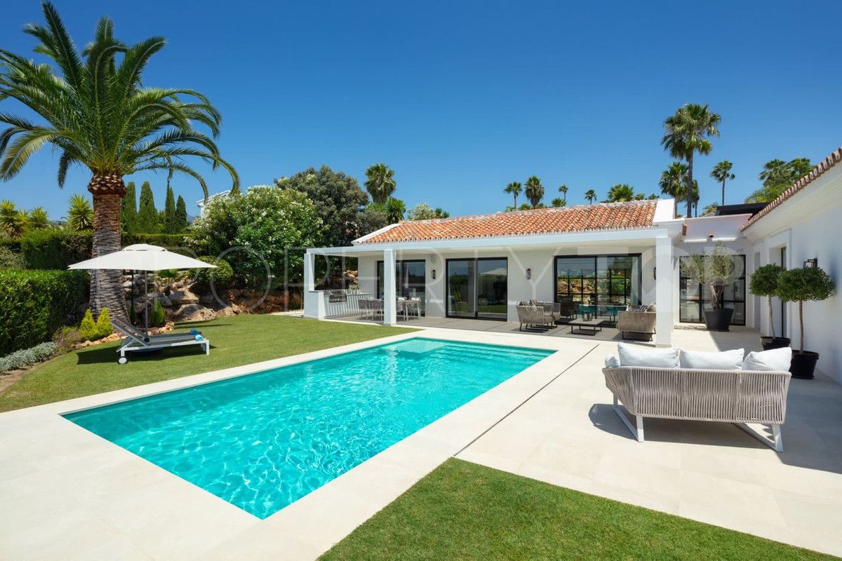 Villa en venta en Marbella Ciudad