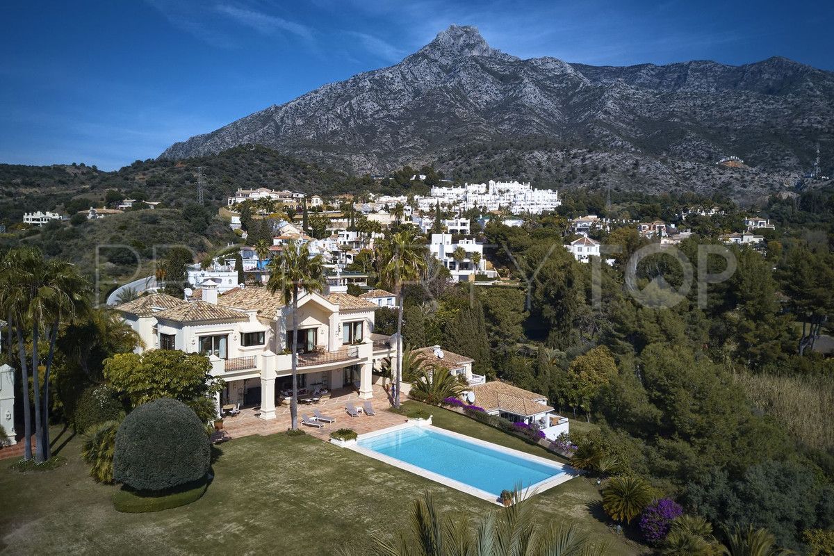 Villa en venta en Marbella Ciudad