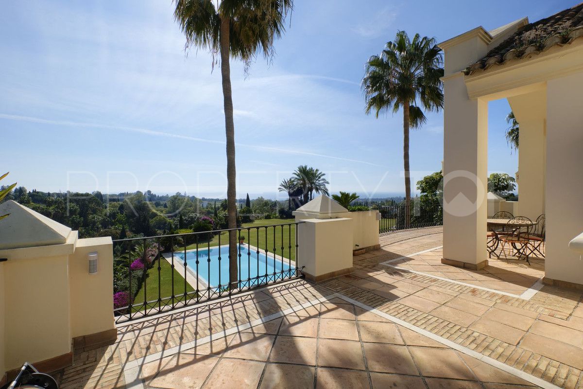 Villa en venta en Marbella Ciudad