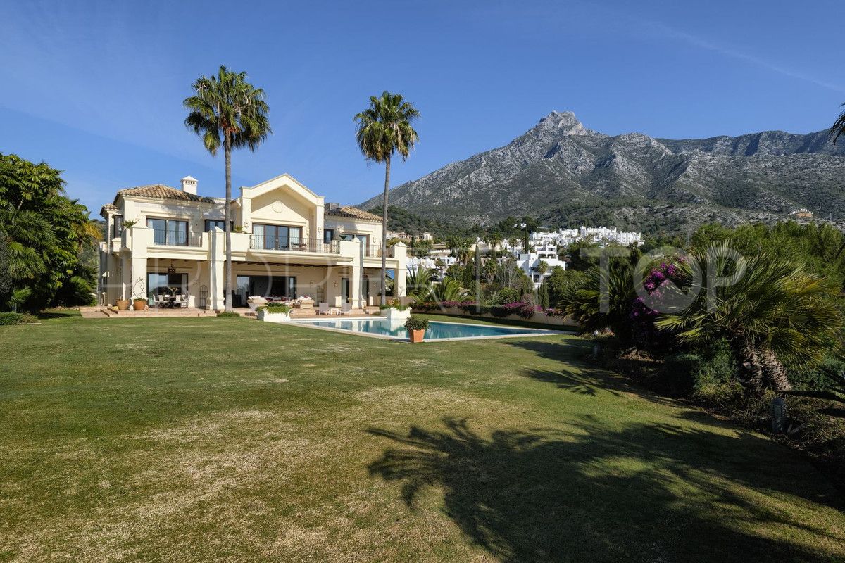 Villa en venta en Marbella Ciudad