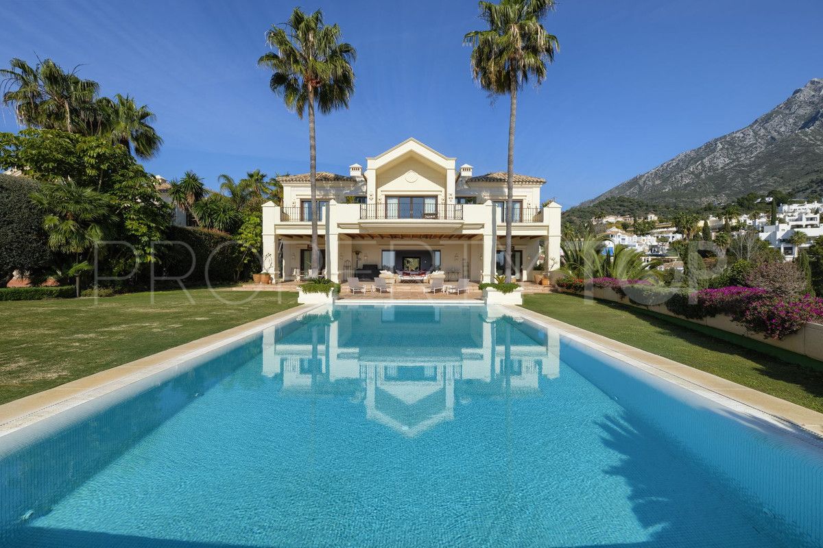 Villa en venta en Marbella Ciudad