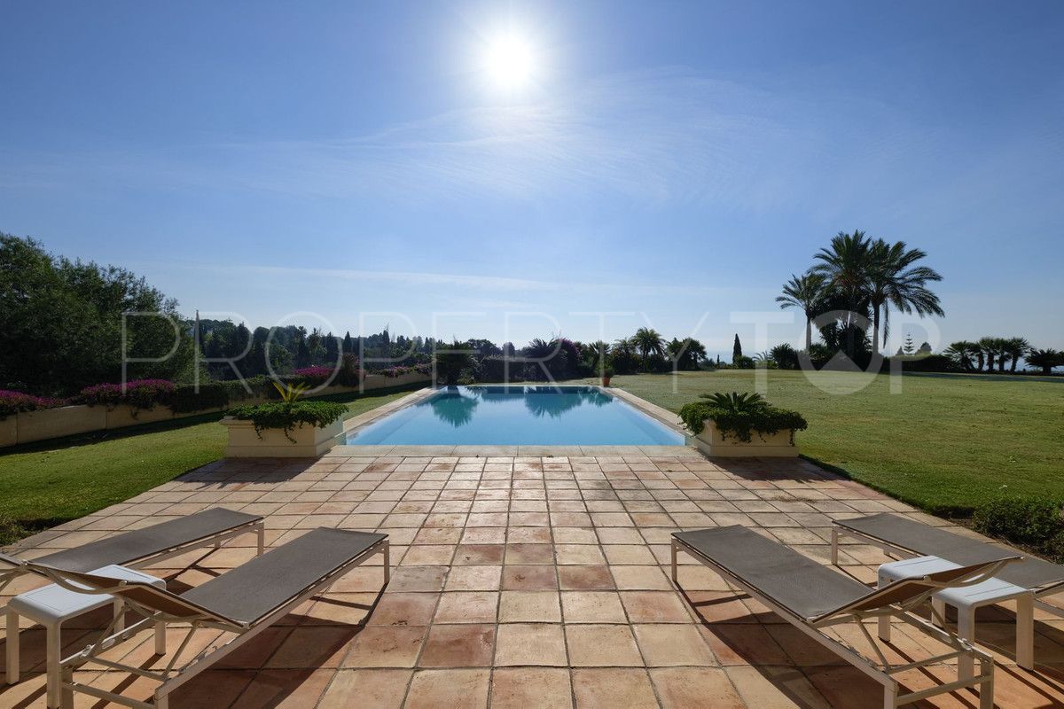 Villa en venta en Marbella Ciudad