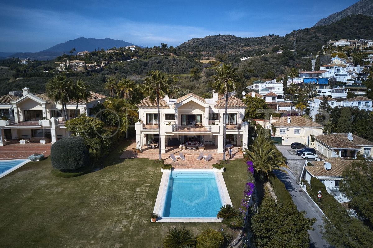 Villa en venta en Marbella Ciudad