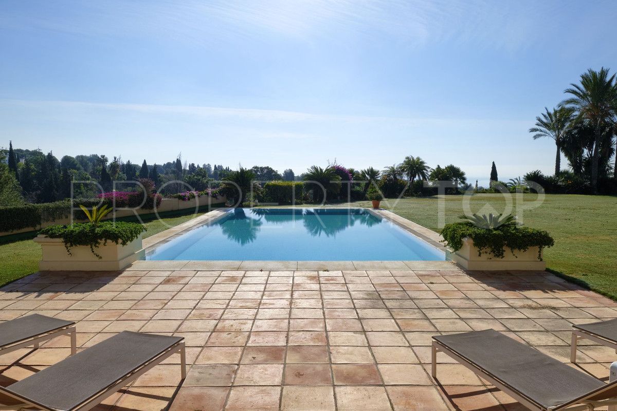 Villa en venta en Marbella Ciudad