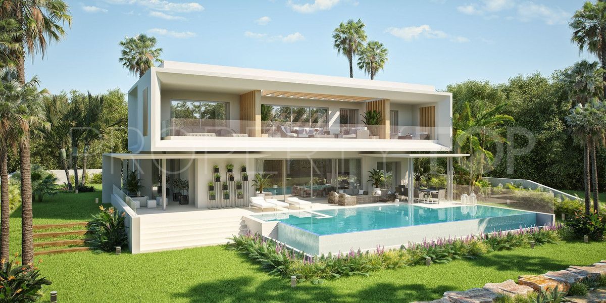 Se vende villa en Marbella Ciudad con 4 dormitorios