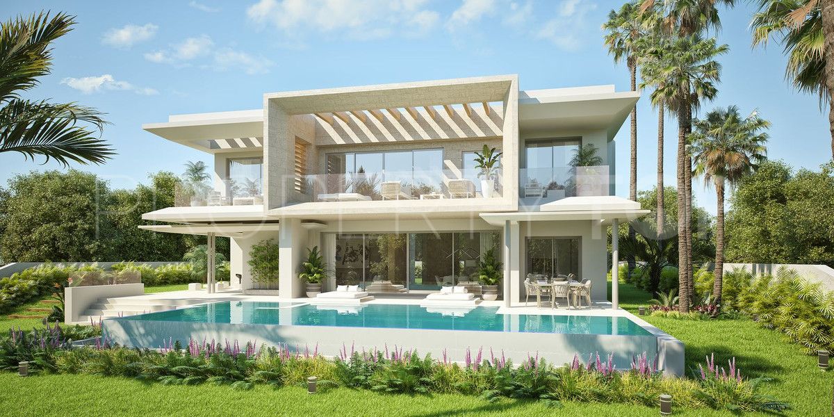 For sale Marbella City 4 bedrooms villa