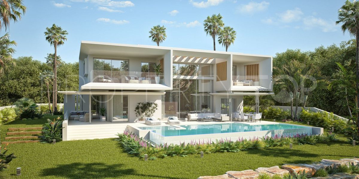 Se vende villa en Marbella Ciudad con 4 dormitorios