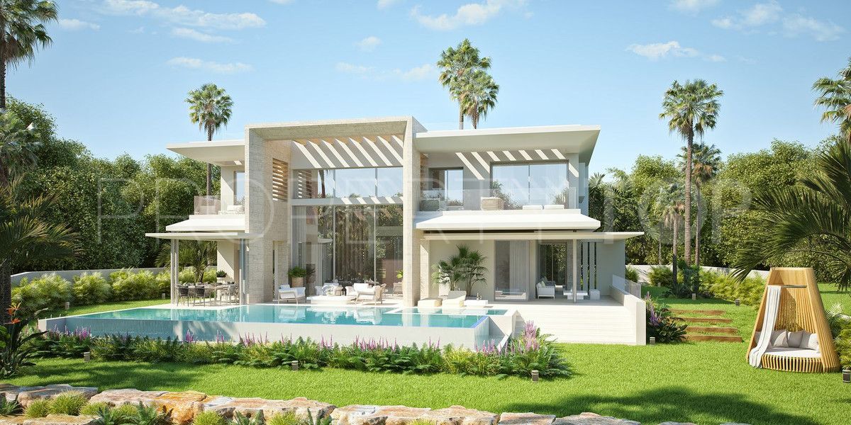 Se vende villa en Marbella Ciudad con 4 dormitorios