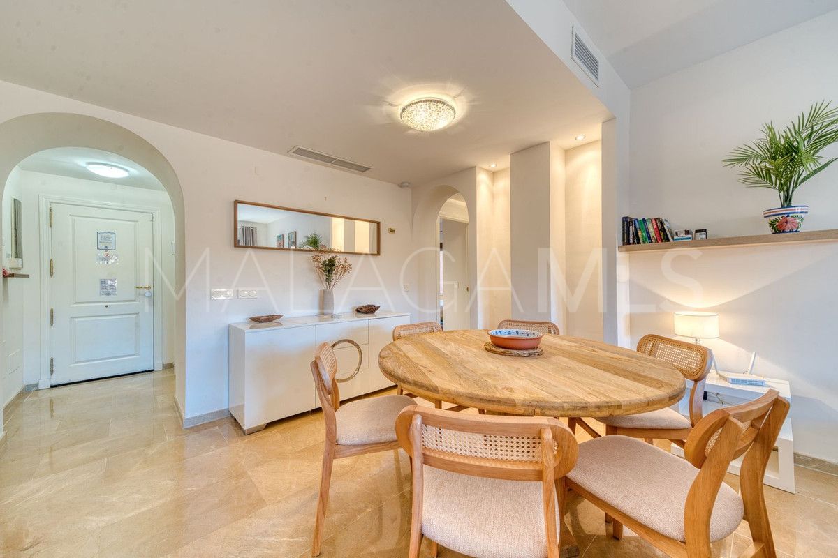 Erdgeschosswohnung for sale in La Duquesa