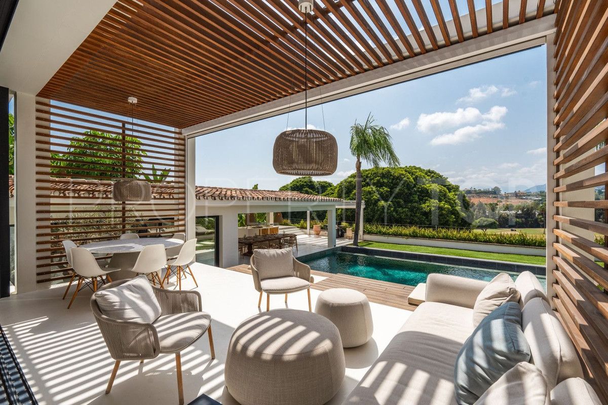 Marbella City villa for sale