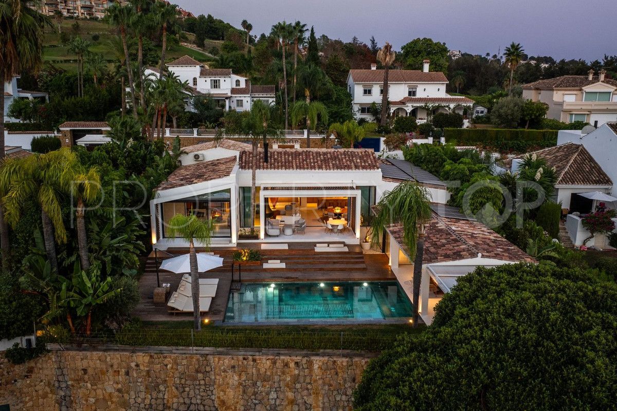 Se vende villa en Marbella Ciudad