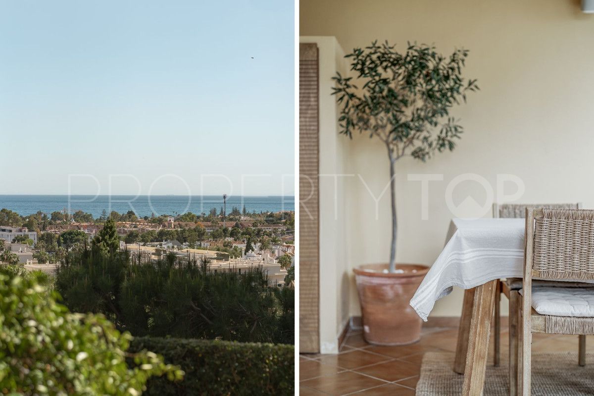 Ground floor apartment for sale in Marbella City with 3 bedrooms