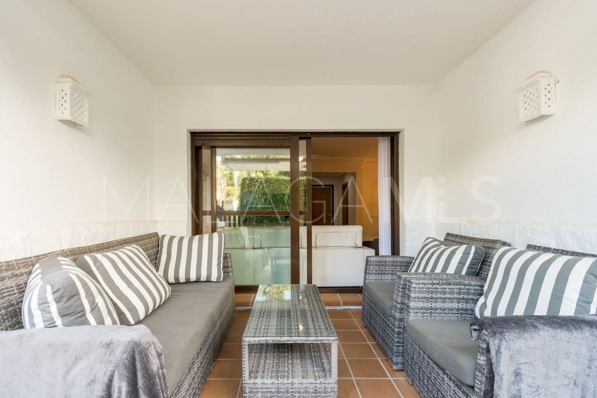 Appartement rez de chaussée for sale in New Golden Mile