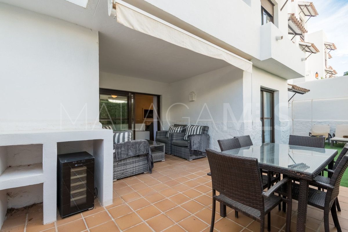 Appartement rez de chaussée for sale in New Golden Mile