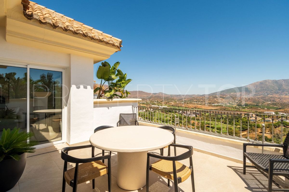 For sale penthouse with 3 bedrooms in La Cala Golf Resort