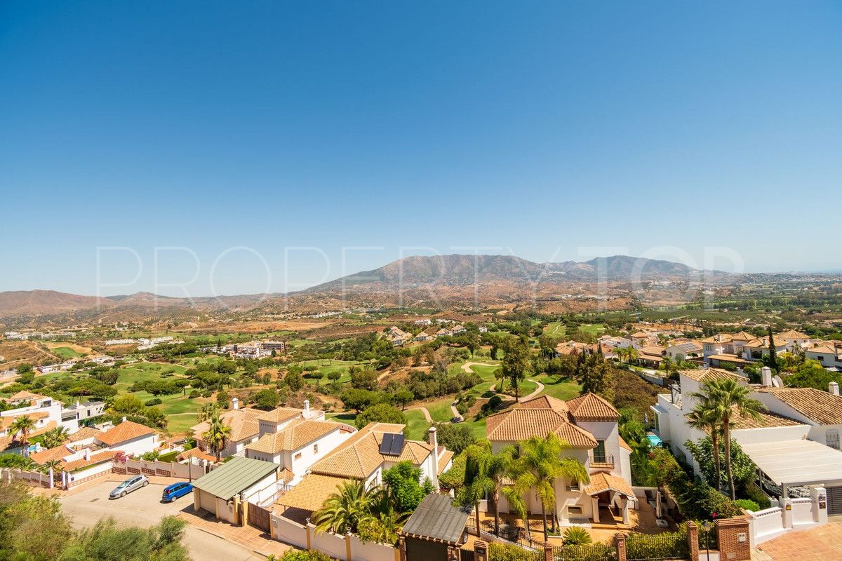 For sale penthouse with 3 bedrooms in La Cala Golf Resort