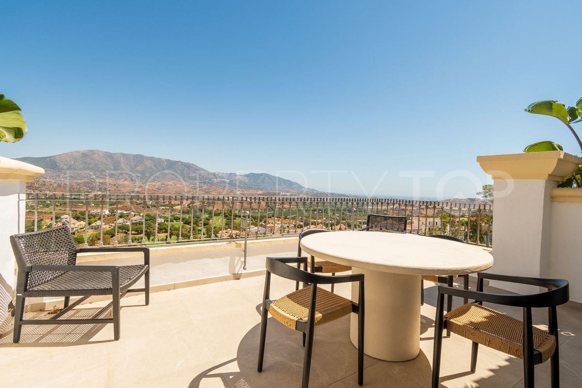 For sale penthouse with 3 bedrooms in La Cala Golf Resort