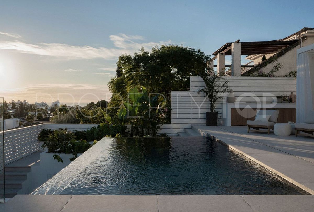 Comprar villa en Marbella Ciudad