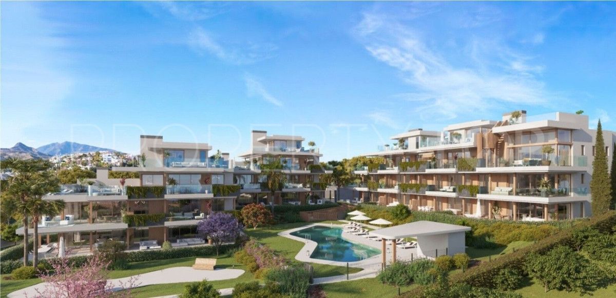 Apartamento planta baja a la venta con 3 dormitorios en Estepona