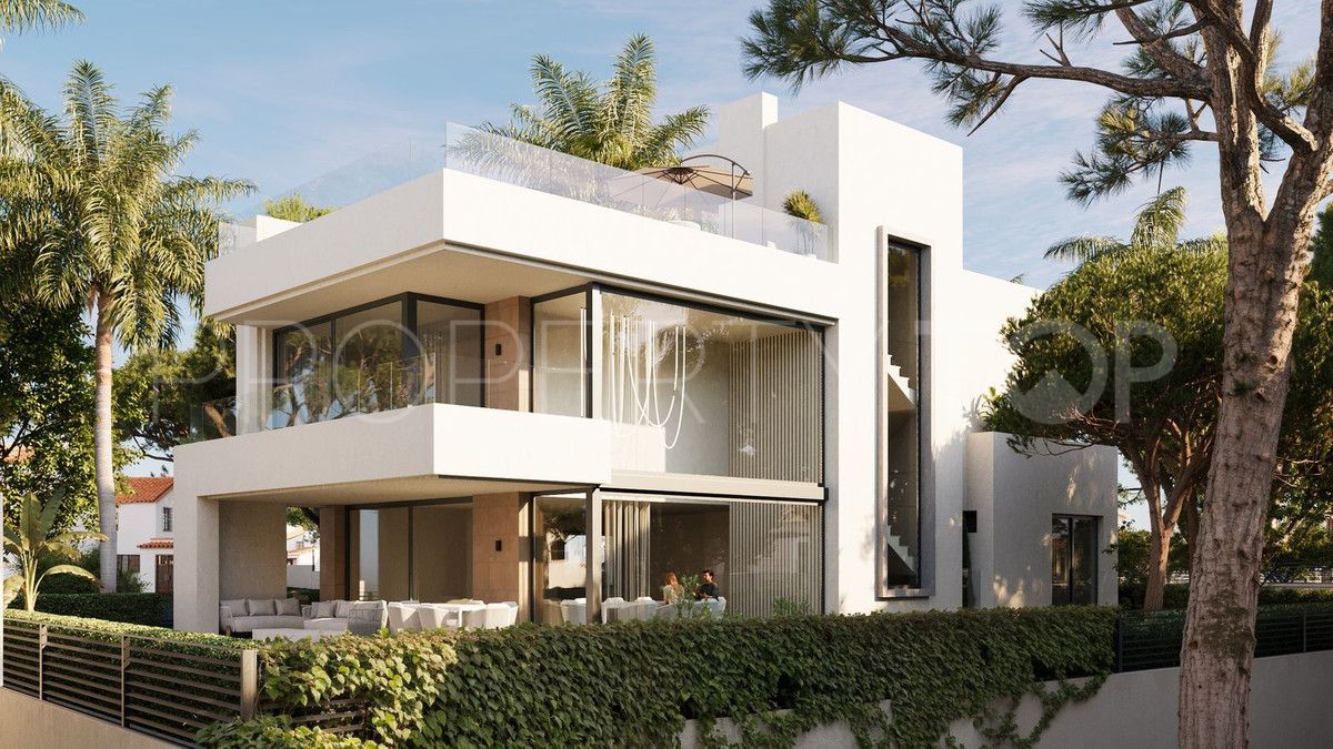 For sale Marbella City 4 bedrooms villa