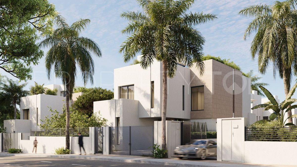 Villa en venta en Marbella Ciudad de 4 dormitorios