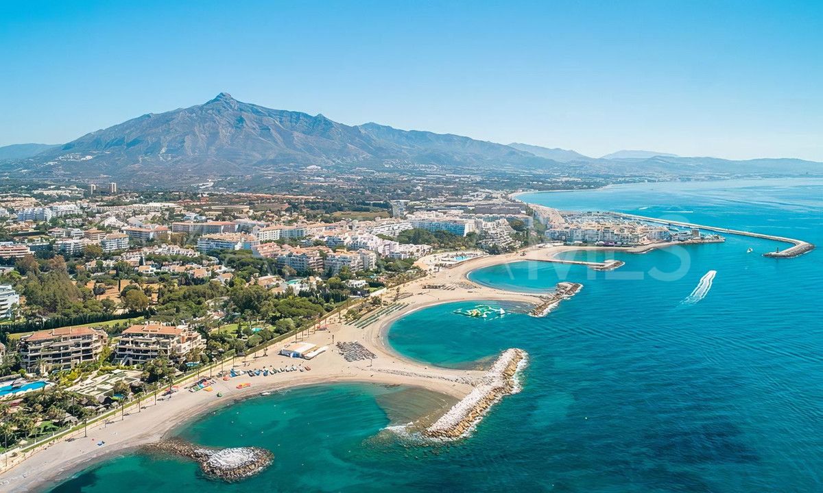 Markplanslägenhet for sale in Marbella Golden Mile