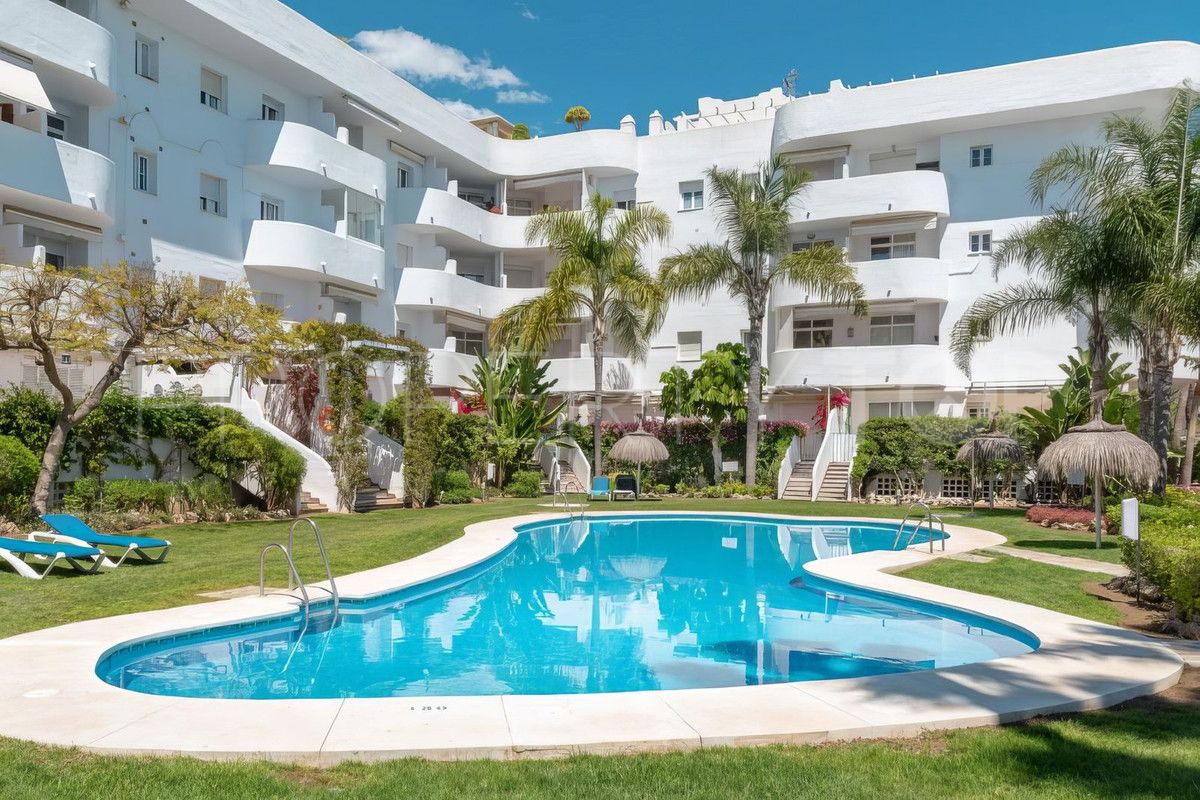 2 bedrooms Marbella Golden Mile ground floor apartment for sale