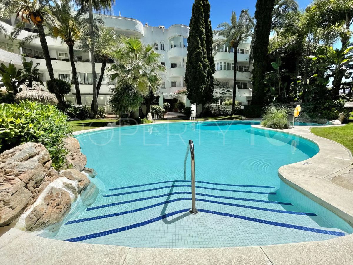 2 bedrooms Marbella Golden Mile ground floor apartment for sale