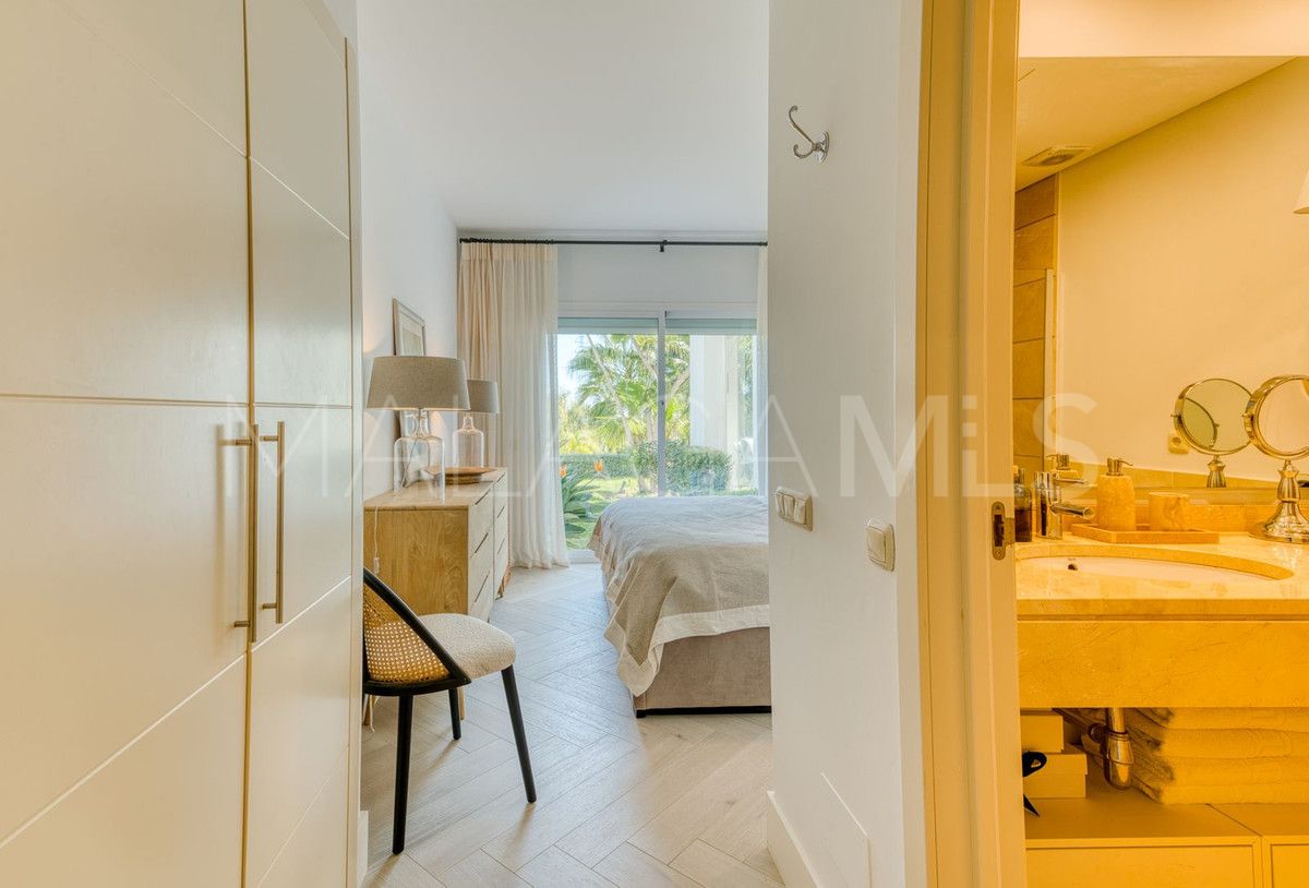 Erdgeschosswohnung for sale in Estepona