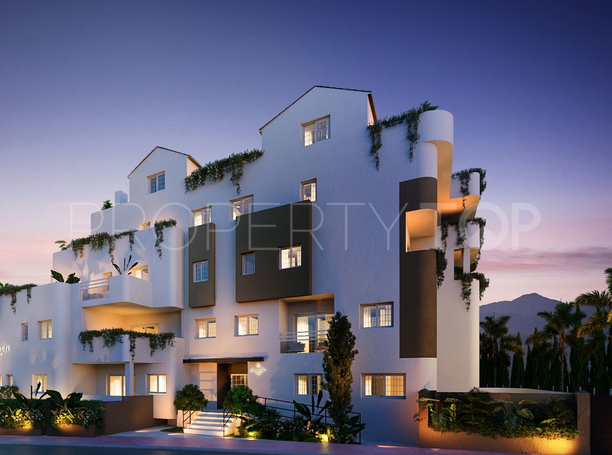 Comprar apartamento con 1 dormitorio en Marbella - Puerto Banus